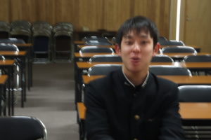 機械３　平田竜二君